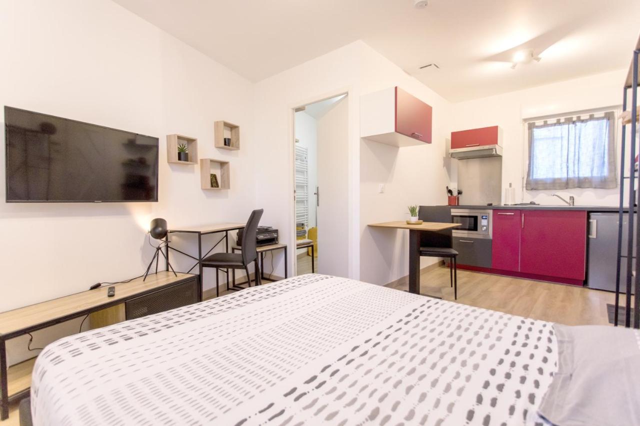 Apartamento Le Brivet ☆ Hypercentre ☆ Parking ☆ Terrasse Pontchâteau Exterior foto